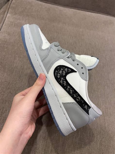 jordan dior rep 1 1 cổ thấp